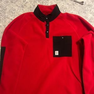 Topo Designs Fleece- XXL